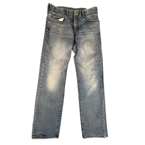 Lee Performance Series Extreme Motion MVP Slim Fit Straight Leg Jeans 30x30 Blue - Picture 1 of 9